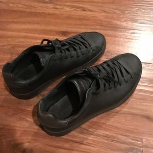 MOVING SALE🔔New! Rag&Bone black leather sneakers